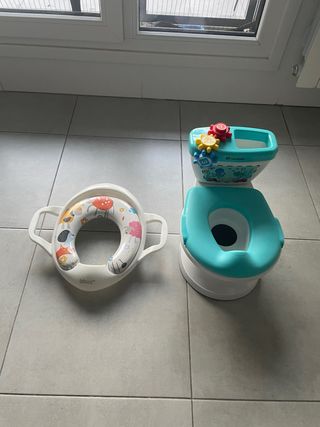 Asiento de Baño y Orinal 2 en 1 Baby Einstein