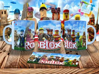 Tazas Roblox Set Regalo
