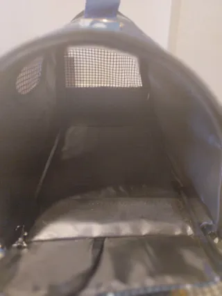 Transportín Gato Azul Sin Estrenar