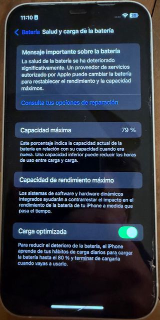 iPhone 12 Blanco 128GB