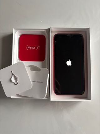 iPhone 11 64GB Rojo