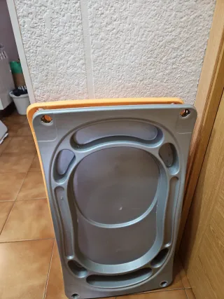 Bañera y cambiador bebé