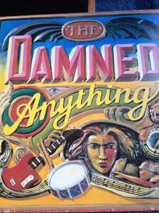 Vinilo The Damned Anything Punk Rock