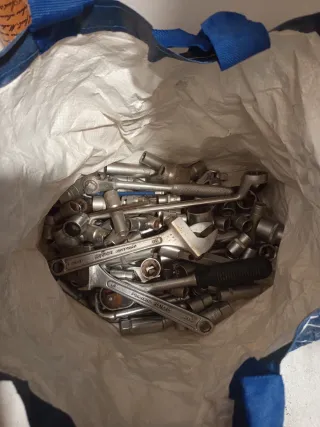 Lote de herramientas varias