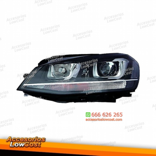 FARO DELANTERO IZQUIERDO VW GOLF VII GTI / GTD (1