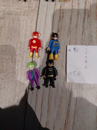 Playmobil DC Huevos Kinder