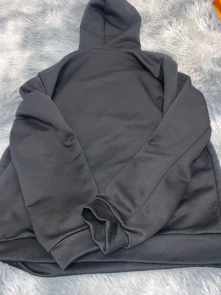 Sudadera Negra Estampado Videojuegos