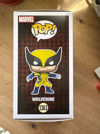 Funko Pop Wolverine Deadpool 1363 Marvel