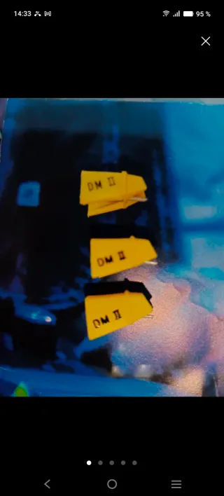 Stanton 2 agujas DII