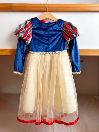Disfraz Blancanieves Niña Talla 4-6