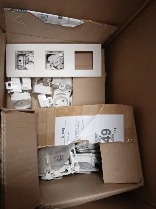 Lote Mecanismos Ticino