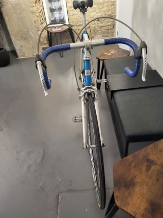 Bicicleta de carretera G.A.C. vintage