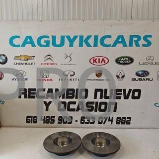 JUEGO DISCOS FRENO DELANTEROS BMW NUEVO DF2555