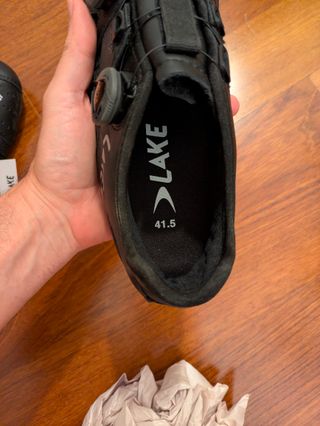 NUEVAS Zapatillas LAKE CX241 talla 41.5