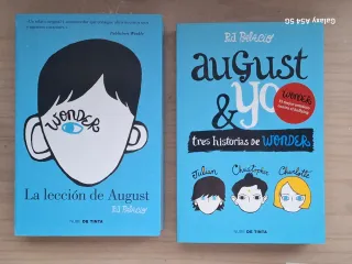 Libros "La lección de August"