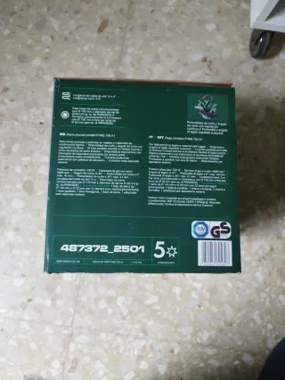 Sierra Circular Portátil PARKSIDE