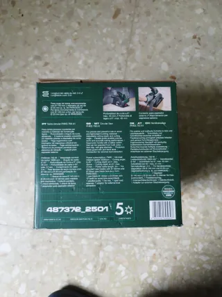 Sierra Circular Portátil PARKSIDE