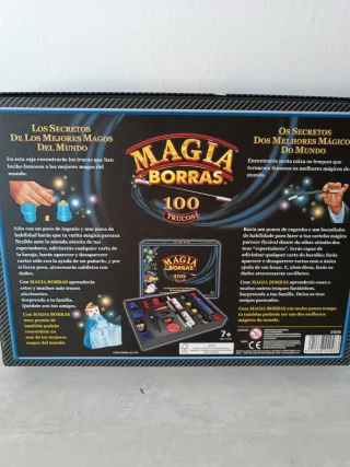 Juego de Magia Borras 100 Trucos