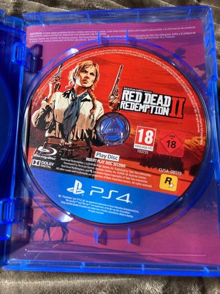 Red Dead Redemption 2 PS4
