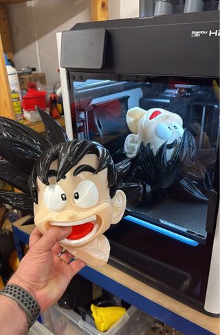 Goku con Nube Kinton