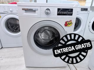 Lavadora Bosch 9kg 1400rpm A+++ - Como nueva