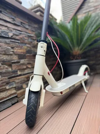 Patinete Eléctrico Xiaomi Blanco