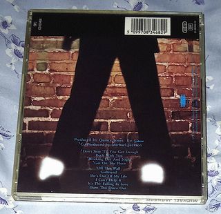 CD Michael Jackson - Off The Wall