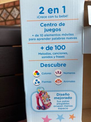 Correpasillos Andandín 2 en 1 VTech