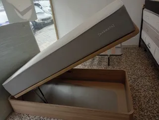 105x190 MARMOTA COLCHÓN DE MUELLES ENSACADOS