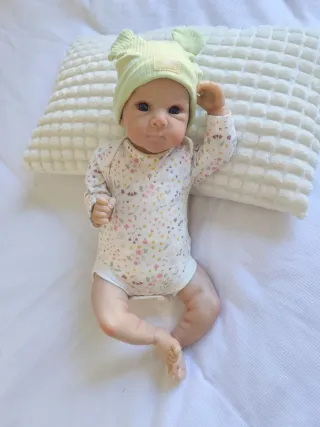 Bebé Reborn realista