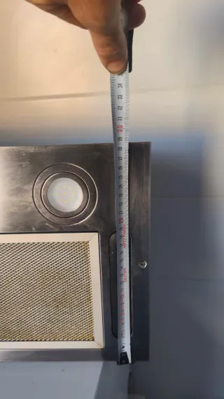 Campana extractora de cocina