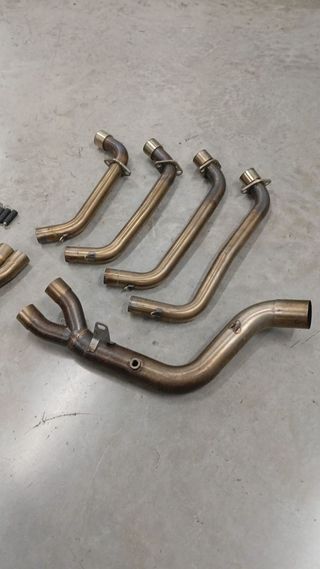 ESCAPE HONDA CBR 650 F GPR