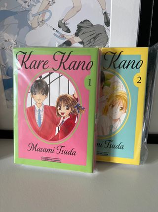 kare kano 2 tomos