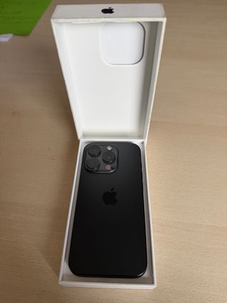 iPhone 15 Pro 256 GB, Negro