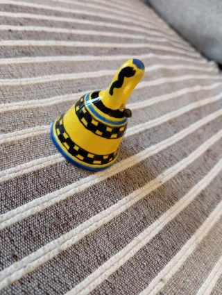 Campanella soprammobile decorata