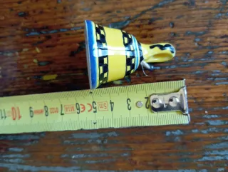 Campanella soprammobile decorata