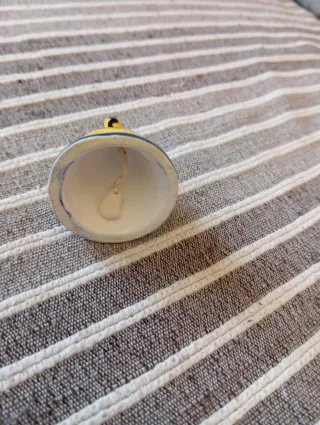 Campanella soprammobile decorata