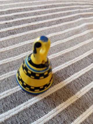 Campanella soprammobile decorata