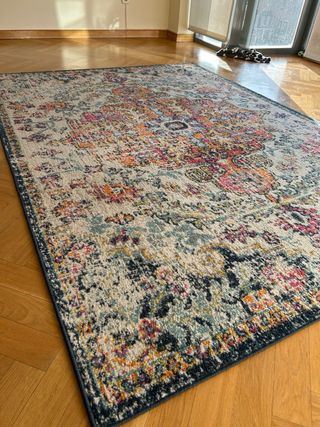 Alfombra Maison du Monde estilo vintage