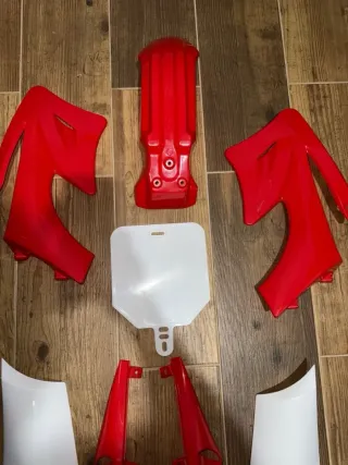 plasticos pit bike 125cc orion scorpion