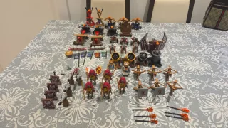 Playmobil Medieval - Cañones y Figuras