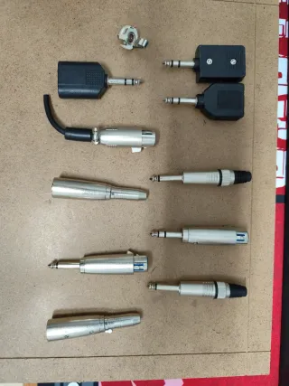 Adaptadores y Conectores Audio