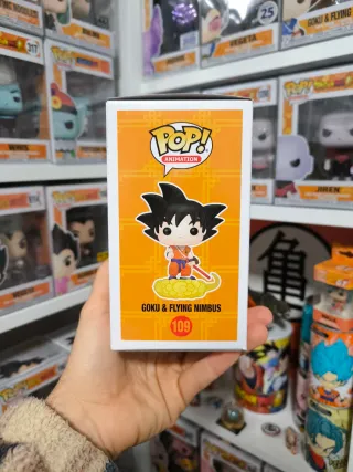 Funko Pop! Goku & Flying Nimbus 109 Galactic Toys