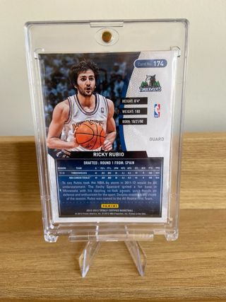 Cromo Ricky Rubio Totally Certifield 462/499