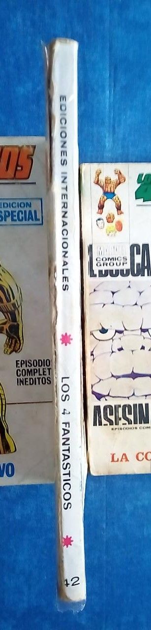 LOS 4 FANTASTICOS Nº 42 EL SEÑOR DE LATVERIA