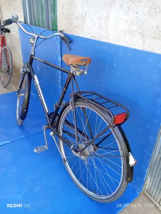 Bicicleta Holandesa BATÓN Negra