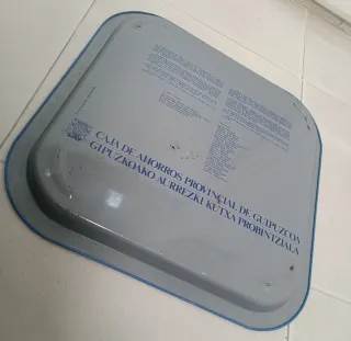 Bandeja Real Sociedad 1980-81 Campeón