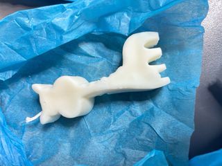 Candele a forma di giraffa