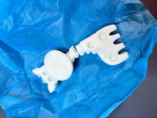 Candele a forma di giraffa