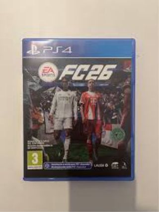 FC 26 PS4 (PlayStation 4) EA Sports